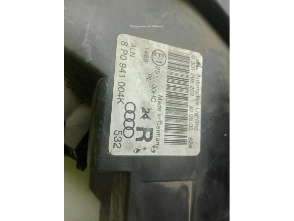 8P0941004K FARO DERECHO AUDI A3 (8P1)|Desguaces La Cabaña