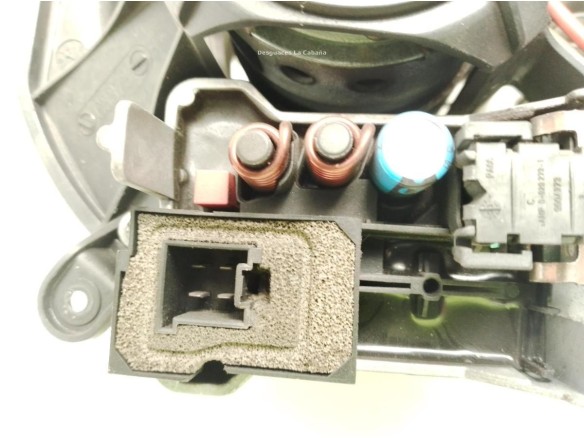 A2308210251 MOTOR CALEFACCION MERCEDES BENZ CLASE E (W211)|Desguaces La Cabaña