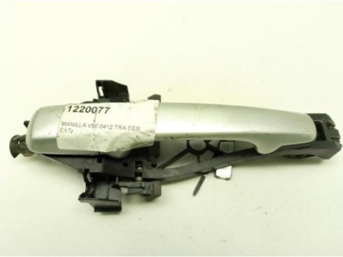 MANILLA PUERTA LAT TRA DER EXT VOLVO V50 (545)|Desguaces La Cabaña