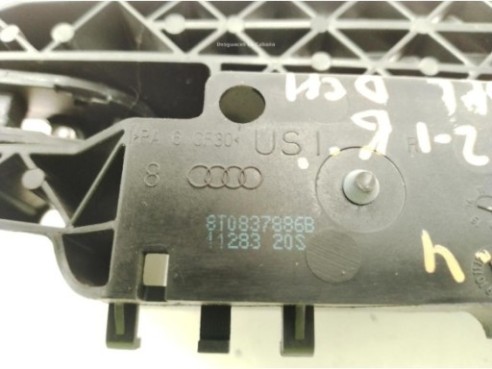 MANILLA PUERTA LAT DEL DER EXT AUDI A4 (8K2, B8)|Desguaces La Cabaña