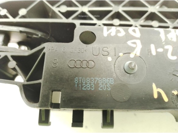 MANILLA PUERTA LAT DEL DER EXT AUDI A4 (8K2, B8)|Desguaces La Cabaña
