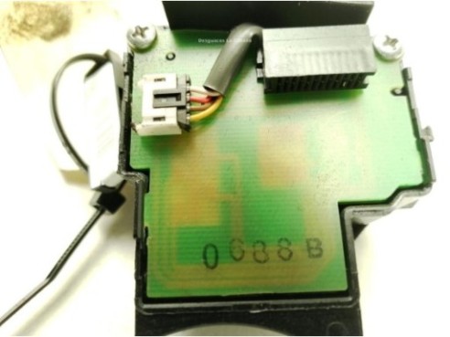 MANDO LIMPIAPARABRISAS VOLVO V50 (545)|Desguaces La Cabaña