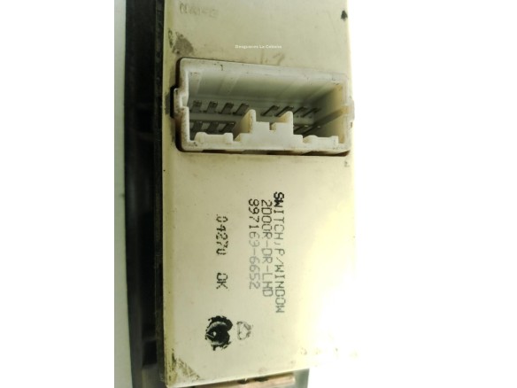 9971696652 MANDO ELEVALUNAS PUERTA LAT DEL IZQ OPEL FRONTERA B (U99)|Desguaces La Cabaña