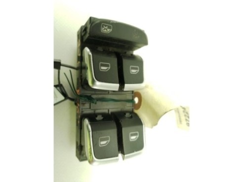 8K0959851F, MANDO ELEVALUNAS PUERTA LAT DEL IZQ AUDI A4 (8K2, B8)|Desguaces La Cabaña