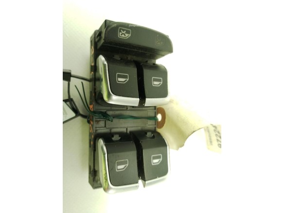 8K0959851F, MANDO ELEVALUNAS PUERTA LAT DEL IZQ AUDI A4 (8K2, B8)|Desguaces La Cabaña