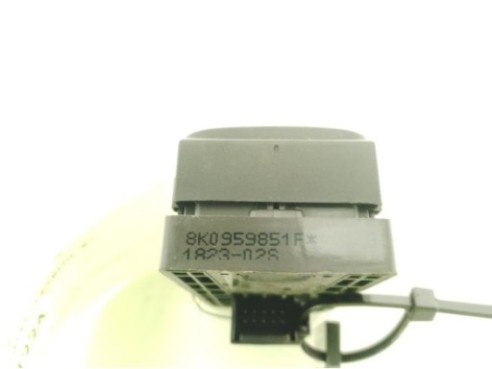 8K0959851F, MANDO ELEVALUNAS PUERTA LAT DEL IZQ AUDI A4 (8K2, B8)|Desguaces La Cabaña