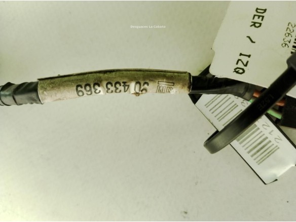 MANDO ELEVALUNAS PUERTA LAT DEL DER OPEL VECTRA B (J96)|Desguaces La Cabaña