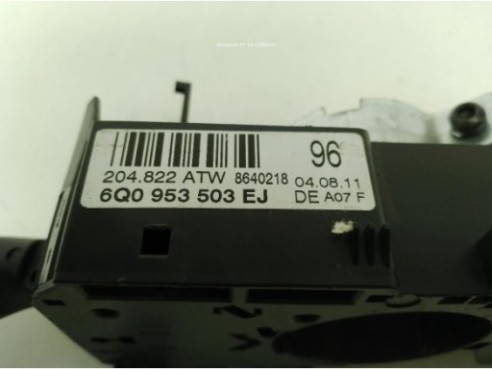 6Q0953503EJ, MANDO COMPLETO VW POLO (6R1, 6C1)|Desguaces La Cabaña