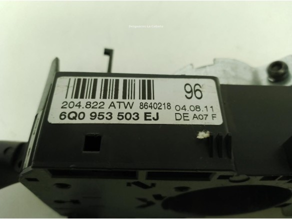 6Q0953503EJ, MANDO COMPLETO VW POLO (6R1, 6C1)|Desguaces La Cabaña