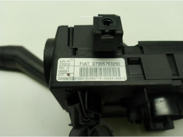 07355763260, MANDO COMPLETO FIAT PANDA (312_, 319_)|Desguaces La Cabaña