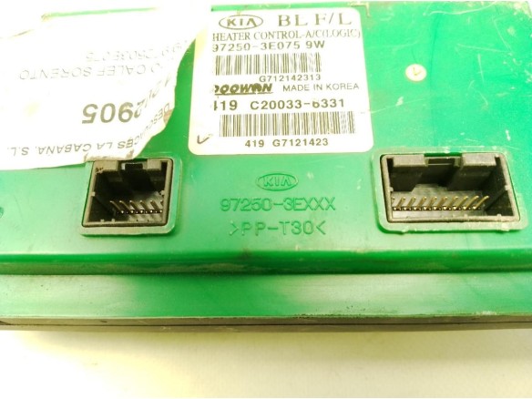 972503E075, MANDO CALEFACCION KIA SORENTO I (JC)|Desguaces La Cabaña