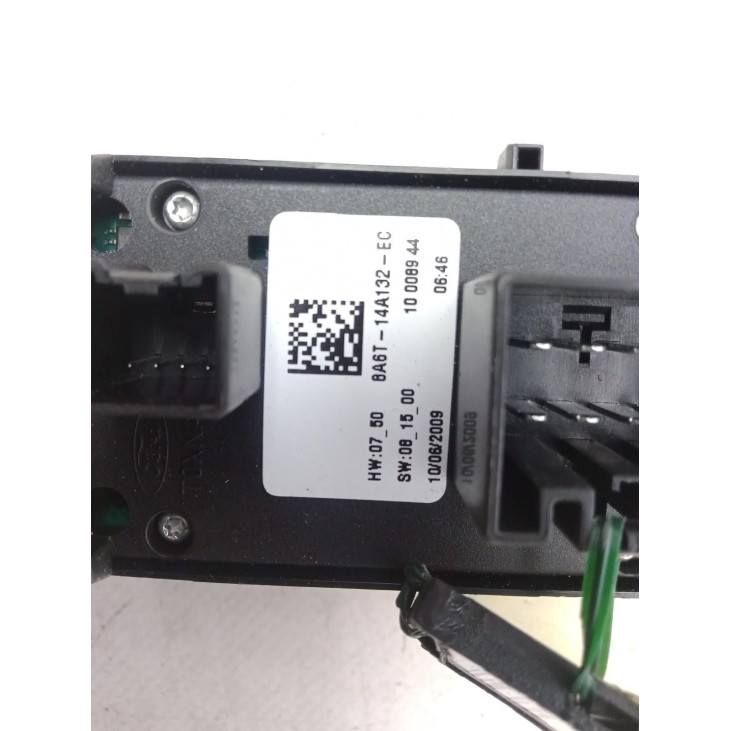 8A6T14A132EC MANDO ELEVALUNAS PUERTA LAT DEL IZQ FORD FIESTA VI |Desguaces La Cabaña