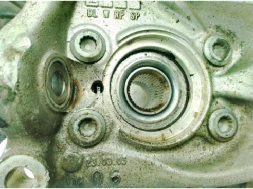 3C0407253F MANGUETA DEL IZQ VW PASSAT (362)|Desguaces La Cabaña