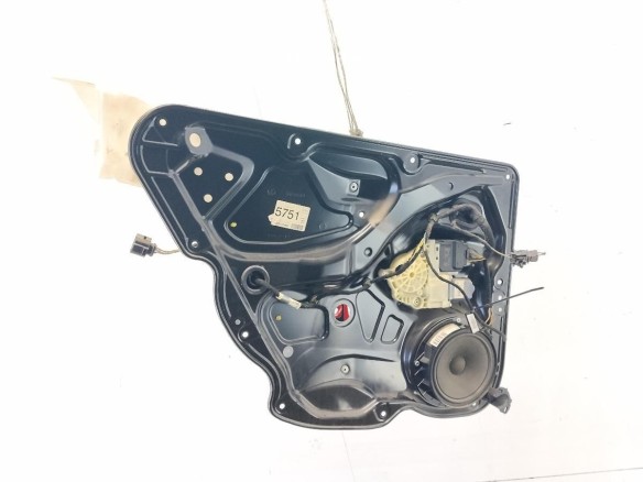 3AE839461C ELEVALUNAS PUERTA LAT TRA IZQ VW PASSAT (362)|Desguaces La Cabaña