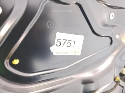 3AE839461C ELEVALUNAS PUERTA LAT TRA IZQ VW PASSAT (362)|Desguaces La Cabaña