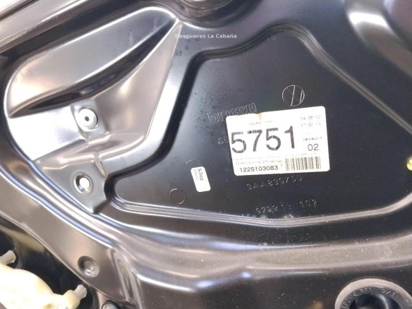 3AE839462C ELEVALUNAS PUERTA LAT TRA DER VW PASSAT (362)|Desguaces La Cabaña