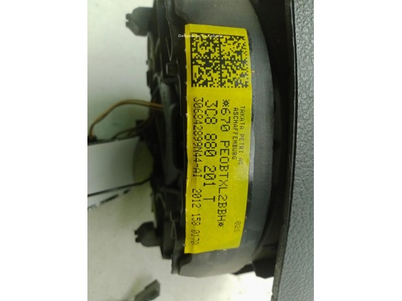 3C8880201AH81U AIRBAG IZQ VW PASSAT (362)|Desguaces La Cabaña