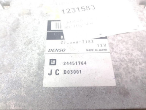 8973192745 CENTRALITA MOTOR OPEL VECTRA C (Z02) |Desguaces La Cabaña