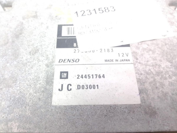 8973192745 CENTRALITA MOTOR OPEL VECTRA C (Z02) |Desguaces La Cabaña