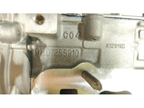 AH03 MOTOR CITROEN JUMPER Caja/Chasis|Desguaces La Cabaña