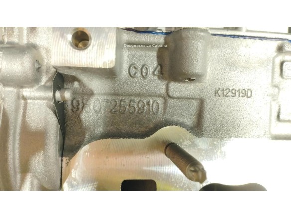 AH03 MOTOR CITROEN JUMPER Caja/Chasis|Desguaces La Cabaña