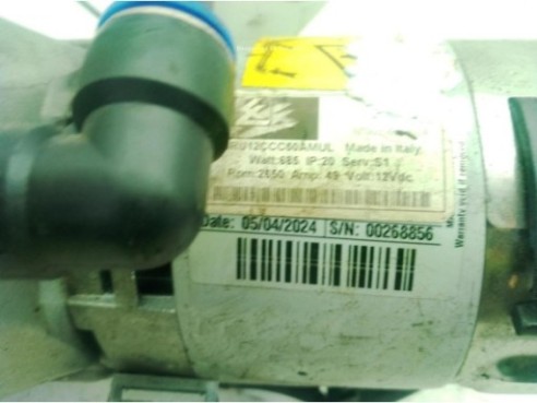 00268856 COMPRESOR NEUMATICO SUSPENSION MERCEDES BENZ SPRINTER 5-t Autobús|Desguaces La Cabaña