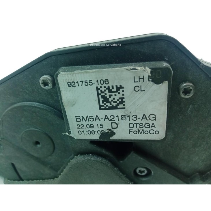 CERRADURA PUERTA LAT DEL IZQ FORD TRANSIT COURIER Furgón |Desguaces La Cabaña