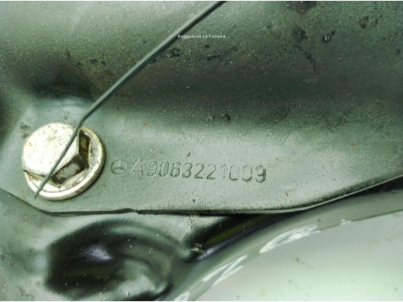 A9063304607 BRAZO SUSPENSION DEL IZQ INF MERCEDES BENZ SPRINTER 5-t Autobús|Desguaces La Cabaña