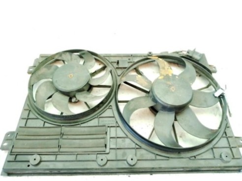 1K0959455FR, 1K0121207BC ELECTROVENTILADOR VW TIGUAN (5N_)|Desguaces La Cabaña