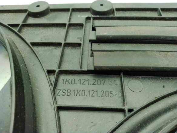 1K0959455FR, 1K0121207BC ELECTROVENTILADOR VW TIGUAN (5N_)|Desguaces La Cabaña