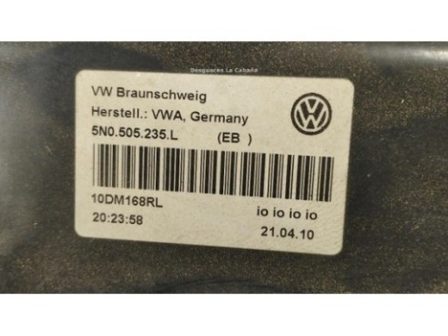 5N0505235AH CUNA TRA VW TIGUAN (5N_)|Desguaces La Cabaña