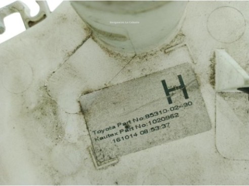 8531502490 BOTE LIMPIAPARABRISAS TOYOTA AURIS (_E18_)|Desguaces La Cabaña