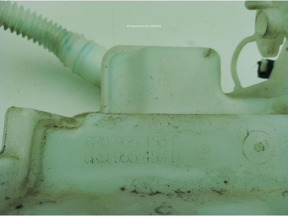 6R0955453EF BOTE LIMPIAPARABRISAS VW POLO (6R1, 6C1)|Desguaces La Cabaña