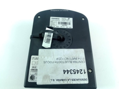 1549095452 CENTRALITA BLUETOOTH FORD FOCUS III |Desguaces La Cabaña