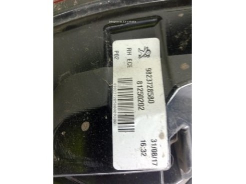   PILOTO TRA DER EXT PEUGEOT 308 II|Desguaces La Cabaña