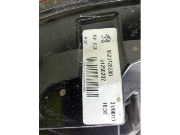   PILOTO TRA DER EXT PEUGEOT 308 II|Desguaces La Cabaña
