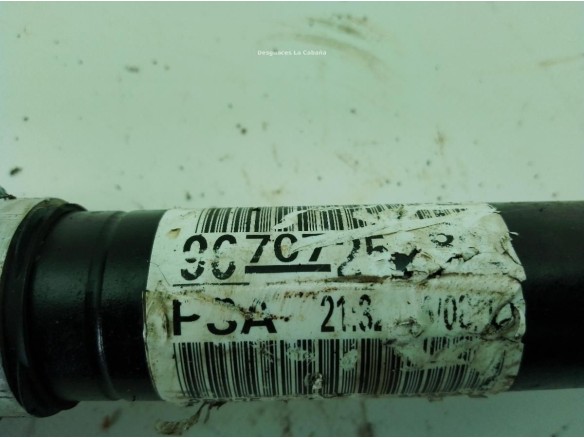 9670725580 PALIER DEL DER PEUGEOT 308 II|Desguaces La Cabaña