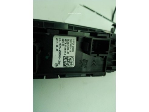 96788264ZD MANDO ELEVALUNAS PUERTA LAT DEL IZQ PEUGEOT 308 II|Desguaces La Cabaña