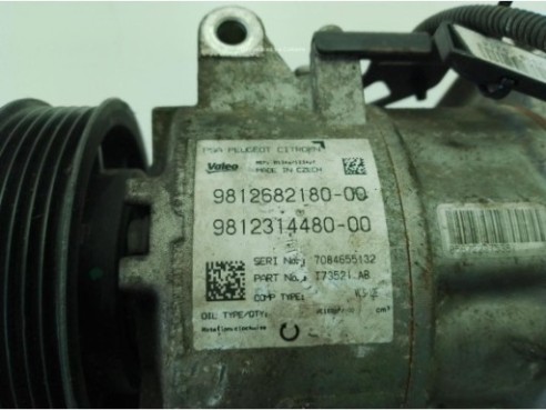 9677914880 PALIER DEL IZQ PEUGEOT 308 II|Desguaces La Cabaña 2