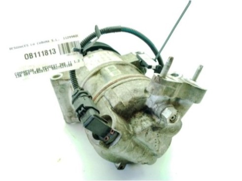 9827529180 COMPRESOR AA PEUGEOT 308 II|Desguaces La Cabaña