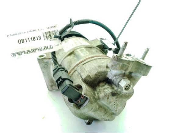 9827529180 COMPRESOR AA PEUGEOT 308 II|Desguaces La Cabaña