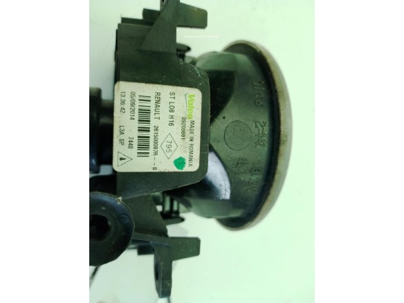 261500097R NIEBLA DEL DER RENAULT SCENIC III (JZ0/1_)|Desguaces La Cabaña