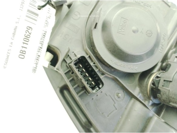 260605628R, 260601946R FARO IZQUIERDO RENAULT SCENIC III (JZ0/1_)|Desguaces La Cabaña