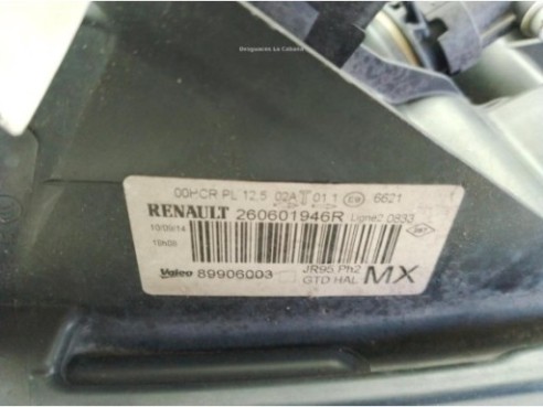 260605628R, 260601946R FARO IZQUIERDO RENAULT SCENIC III (JZ0/1_)|Desguaces La Cabaña