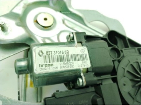 827216769R, 8273001166R ELEVALUNAS PUERTA LAT TRA IZQ RENAULT SCENIC III (JZ0/1_)|Desguaces La Cabaña