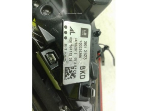 13454500 PILOTO TRA IZQ INT OPEL CORSA E (X15)|Desguaces La Cabaña