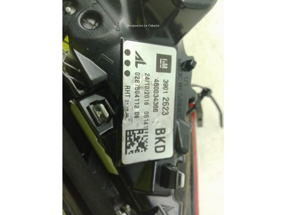 13454500 PILOTO TRA IZQ INT OPEL CORSA E (X15)|Desguaces La Cabaña