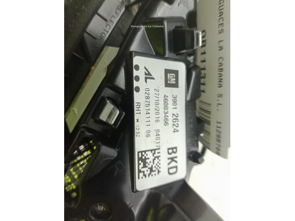 13454501 PILOTO TRA DER INT OPEL CORSA E (X15)|Desguaces La Cabaña