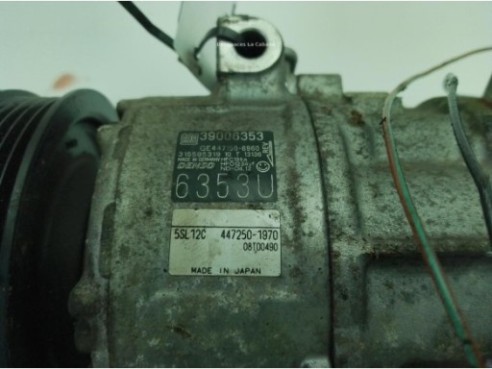 24581813   CAJA CAMBIOS OPEL CORSA E (X15)|Desguaces La Cabaña 2