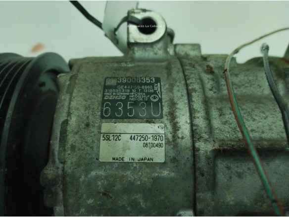 39006353, 4472501970 COMPRESOR AA OPEL CORSA E (X15)|Desguaces La Cabaña